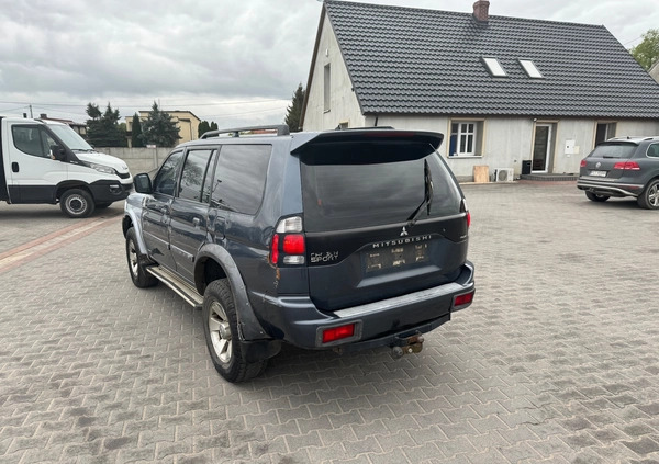 Mitsubishi Pajero cena 16999 przebieg: 71800, rok produkcji 2007 z Wołów małe 781